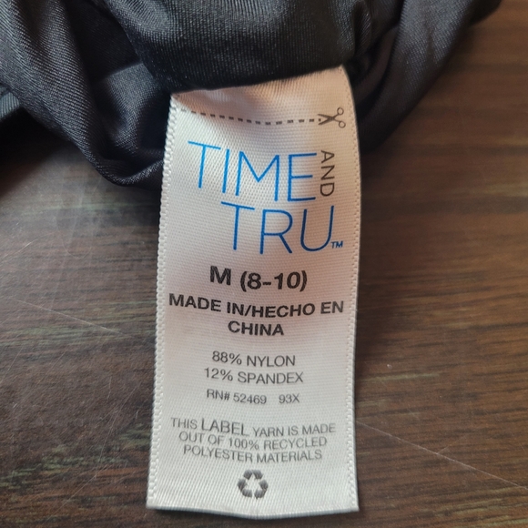 Time and True black high rise bikini bottoms - Picture 9 of 11